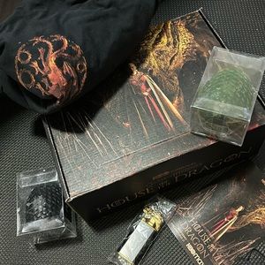 HBO House of Dragons set: